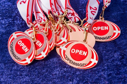 Copenhagen Open 2017 Michael Ladegaard Medaljer