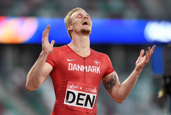 Andreas Martinsen 4 European Games 20190623 Lars Moeller