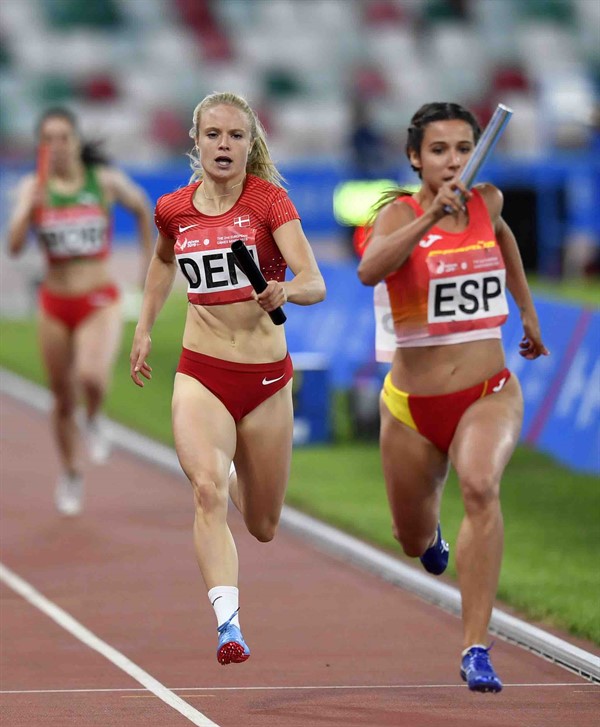 Astrid Glenner Frandsen 200M European Games 20190623 Lars Moeller