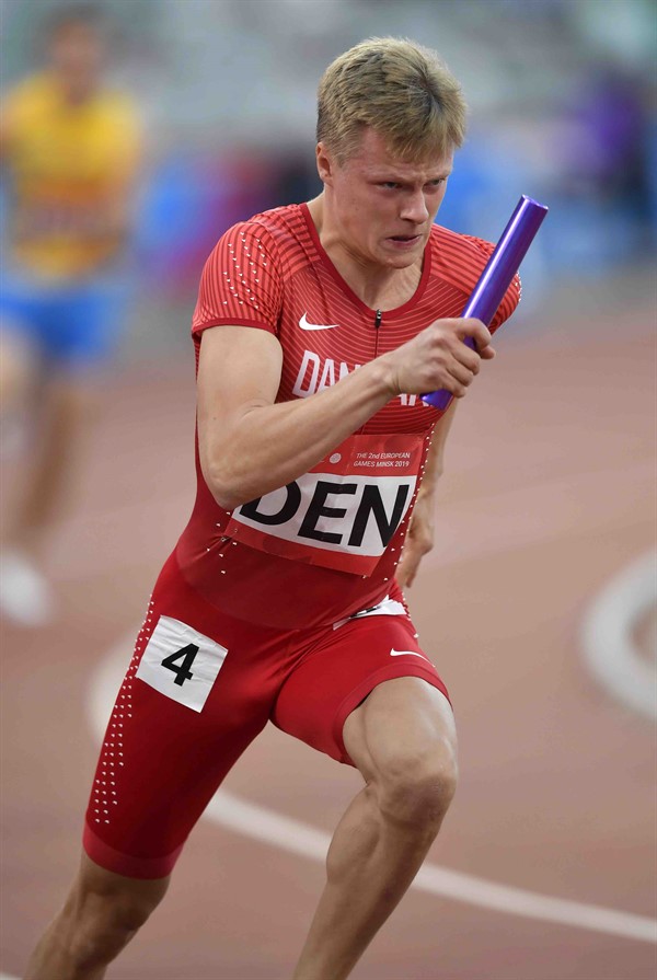 Gustav Lundholm Nielsen European Games 20190623 Lars Moeller
