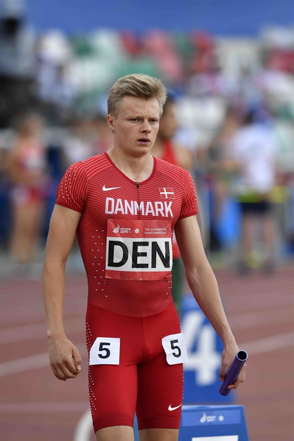 4x 400m Gustav Lundholm Nielsen