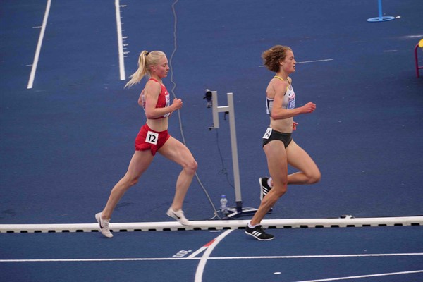 Anna Emilie Møller , EM U23, 1. Plads , Dansk Rekord , 5000m 2
